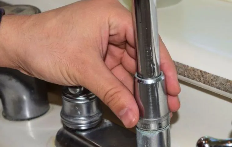 signs you need faucet repair service in Orange, TX